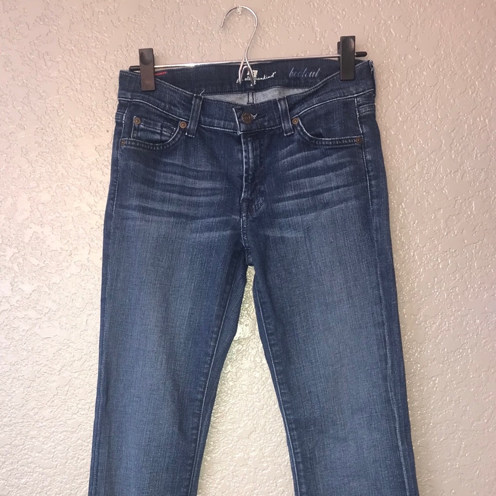 7 For All Mankind Bootcut Jeans